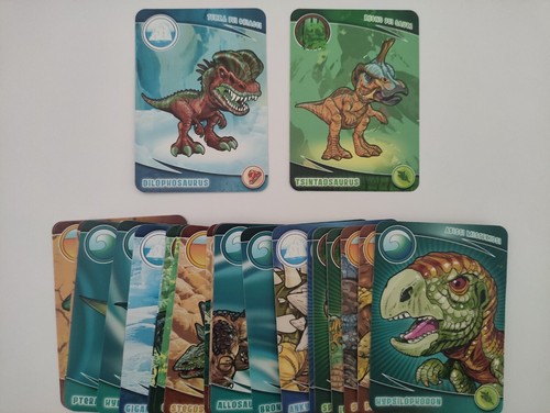 Cards dinofroz world dino - cards,