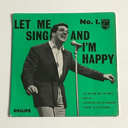 Frankie vaughan let me - vaughan,