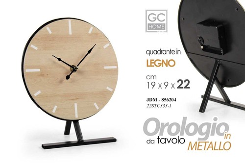 Orologio tavolo appoggio - tavolo,