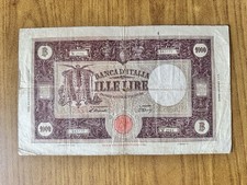 BANCONOTA REPUBBLICA ITALIANA