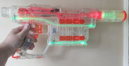 Nerf shadow ics light up - nerf,