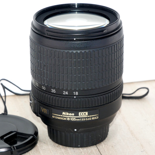 Nikon 18 105 mm - dx,