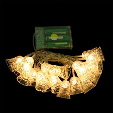 1 set di luci a campana Luci a
