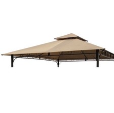 Gazebo a baldacchino ventilato