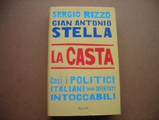 LA CASTA. SERGIO RIZZO, GIAN