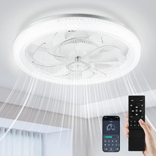 Ventilatore Da Soffitto Con Luce, Ventilatore Da Soffitto Con Luce E Telecomando