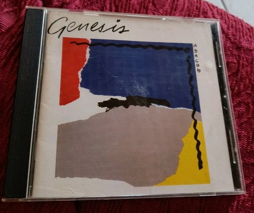 Genesis abacab cd - abacab,