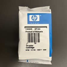 HP 344 CARTUCCIA COLORE ORIGINALE C9363EE 560 Pagine SENZA SCATOLA