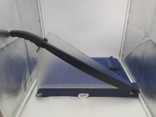 TAGLIERINA DA TAVOLO A GHIGLIOTTINA, CAPACITA' DI TAGLIO 12 FOGLI A4,  USATA