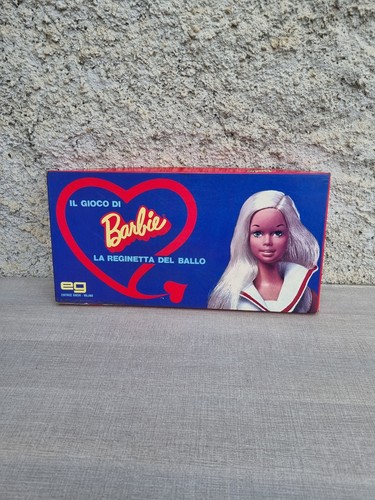 Scatola vuota barbie reginetta - scatola,