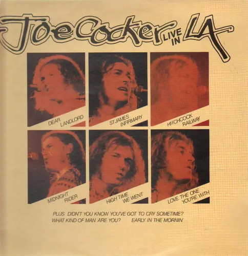 Joe cocker live cube - in,