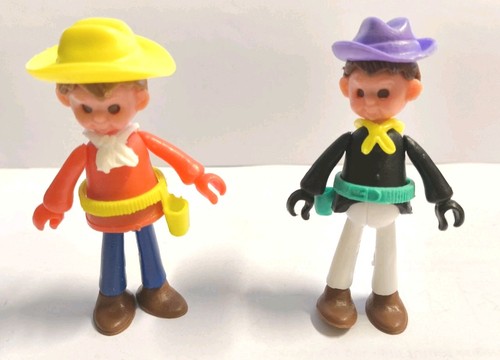 Coppia soldatini cowboy - soldatini,