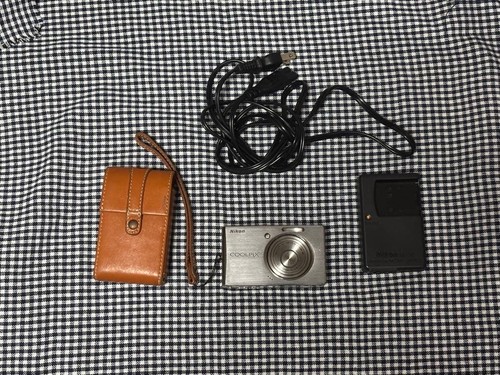 Nikon coolpix s500 fotocamera - s500,