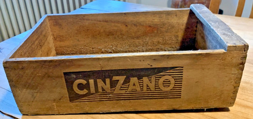 Cinzano scatola cassetta - scatola, in