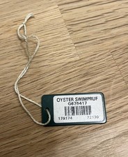 Rolex Green Serial Swing Tag