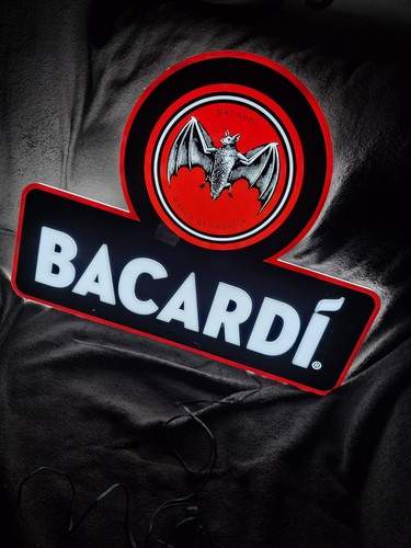 Bacardi led lighted neon - bacardi,