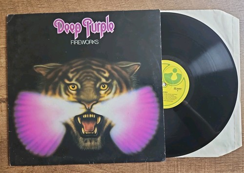 Deep purple fireworks - ,
