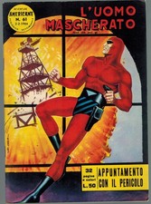 Phantom L'Uomo Mascherato Avventure Americane 61 Fratelli Spada 1964
