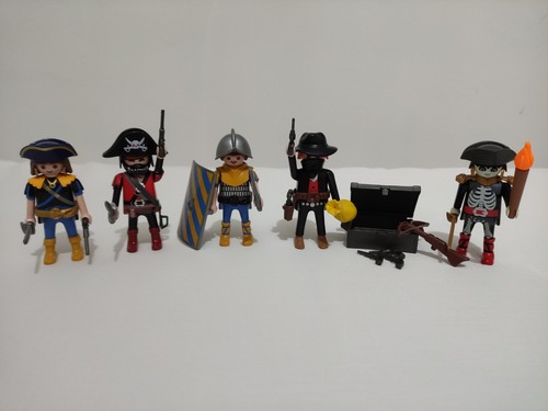 Lotto playmobil personaggi - lotto,