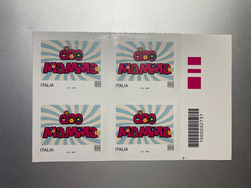 2026 quartina francobolli ciao - 2026,