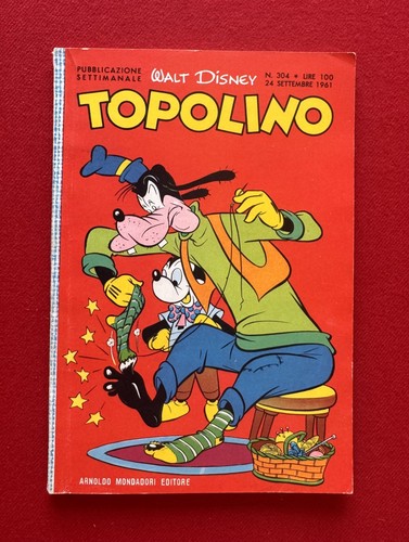 Topolino 304 prima edizione - prima,