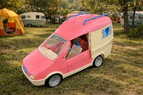 Holiday camper mattel - holiday, barbie