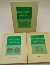 LINEE DI STORIA DELLA PEDAGOGIA-3 VOLL.(1978)