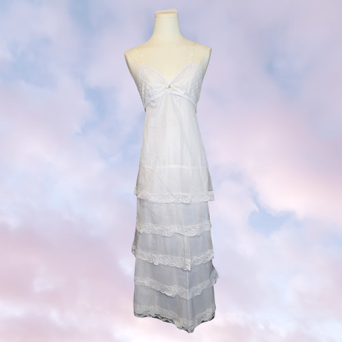 Abito sottoveste vintage - , lungo