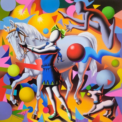 Mark kostabi fine art giclèe - ,