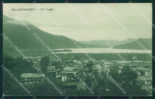 Trento caldonazzo lago - caldonazzo, di