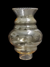 Boccia di vetro per Lampadario Lume Lampada Paralume Glass Bowl Ø Foro 5,5 cm