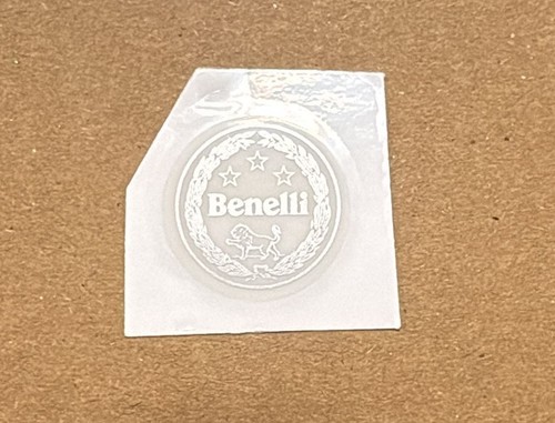 Emblema benelli parafango