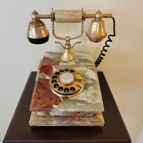 Telefono scrivania vintage - telefono,