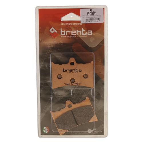 Pastiglie freno brenta 4031 - pastiglie,
