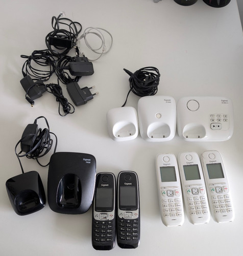 Lot gigaset c620 as405a - gigaset,