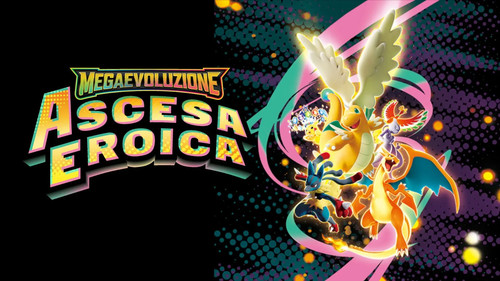 Pokemon ascesa eroica carte - eroica,