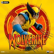 Iron Studios Marvel Comics - X-Men '97 Wolverine - Serval 1/10 BDS Art Scale