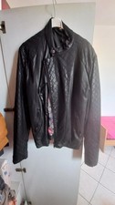 Giacca similpelle uomo - giacca,