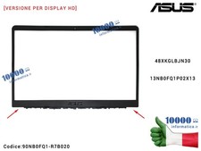 Cornice Display Bezel LCD [Versione 1] ASUS VivoBook X510 S510 S510U S510UA S510