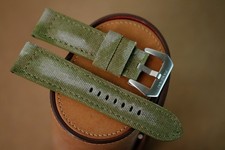Distressed handmade green