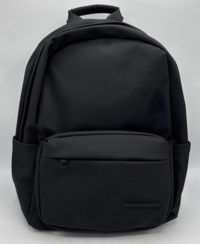 Zaino zara gommato nero unisex - zara,