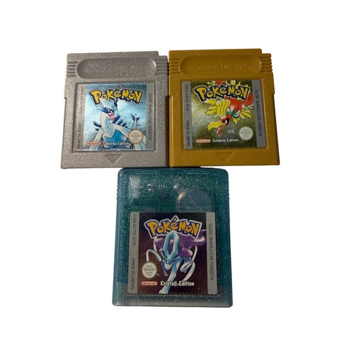 Pokemon gameboy set giochi - set,