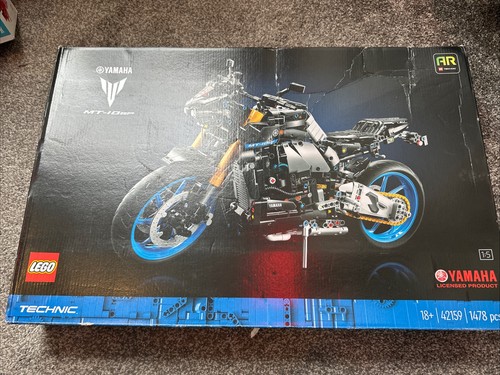 Lego technic moto yamaha - -,