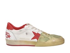 Golden Goose uomo 'White Red