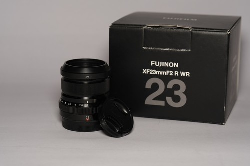 Fujifilm fujinon 23mm - xf, f2