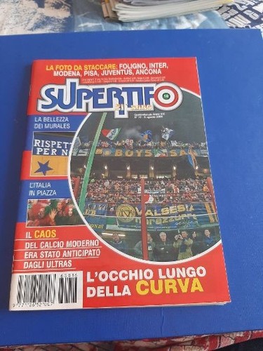Supertifo rivista ultras - supertifo,