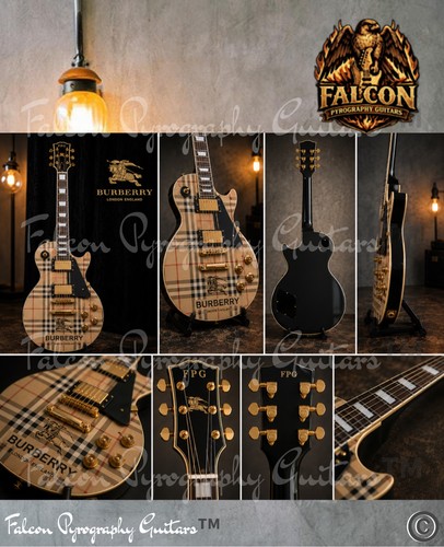 Chitarra elettrica fatta - , a