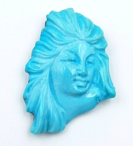 Natural turquoise 18kt yellow - natural,