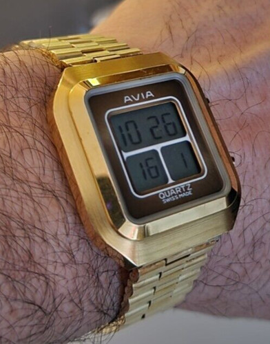 Avia quartz digital - quartz,