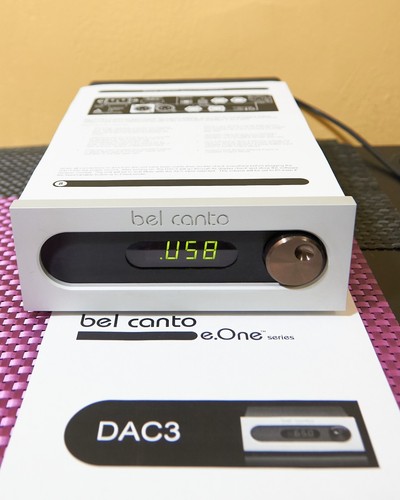 Bel canto dac3 - bel, dac
